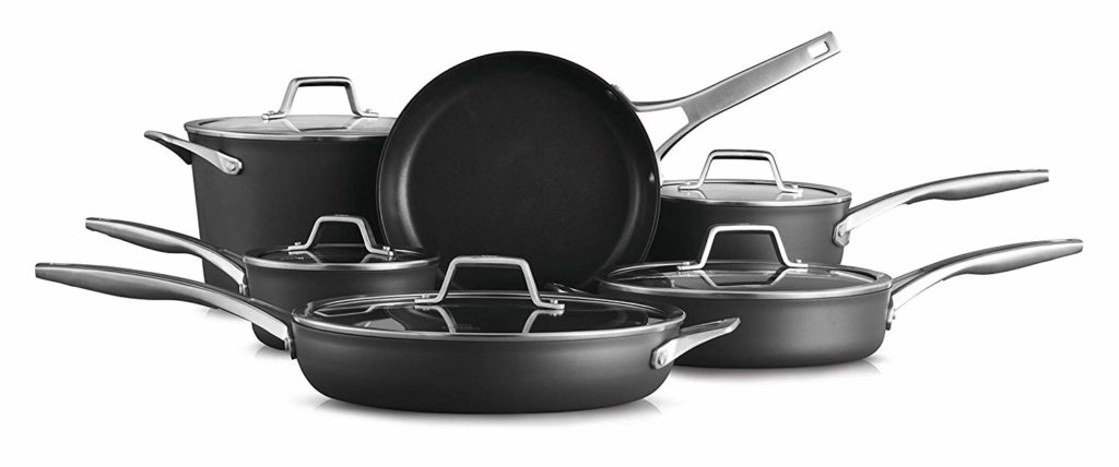 Calphalon Premier Hard Anodized Nonstick Cookware Set - Review