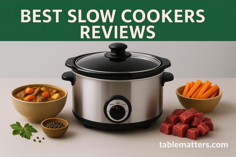 Best Slow Cookers of 2026: Tested for Ease, Flavor & Value