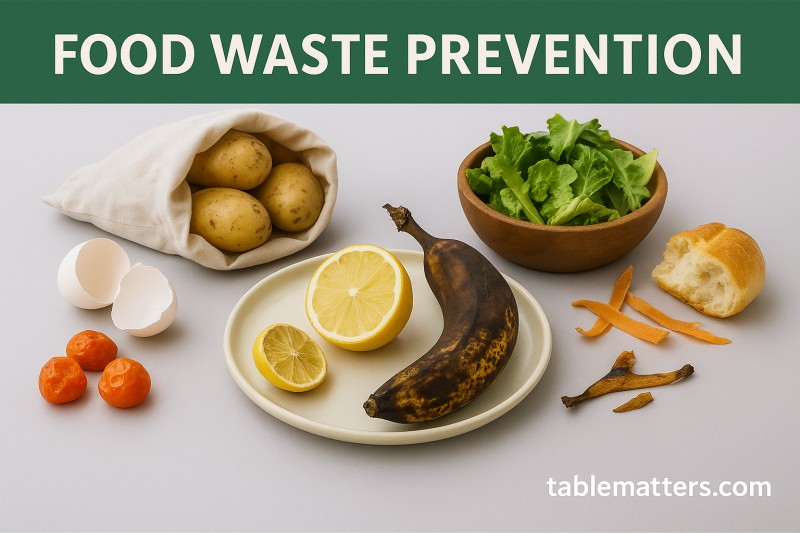 Food Waste: What You Can Do