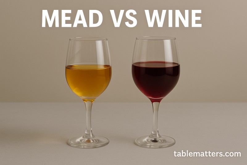 Mead vs. Wine: Flavor Guide and How to Choose the Best Option
