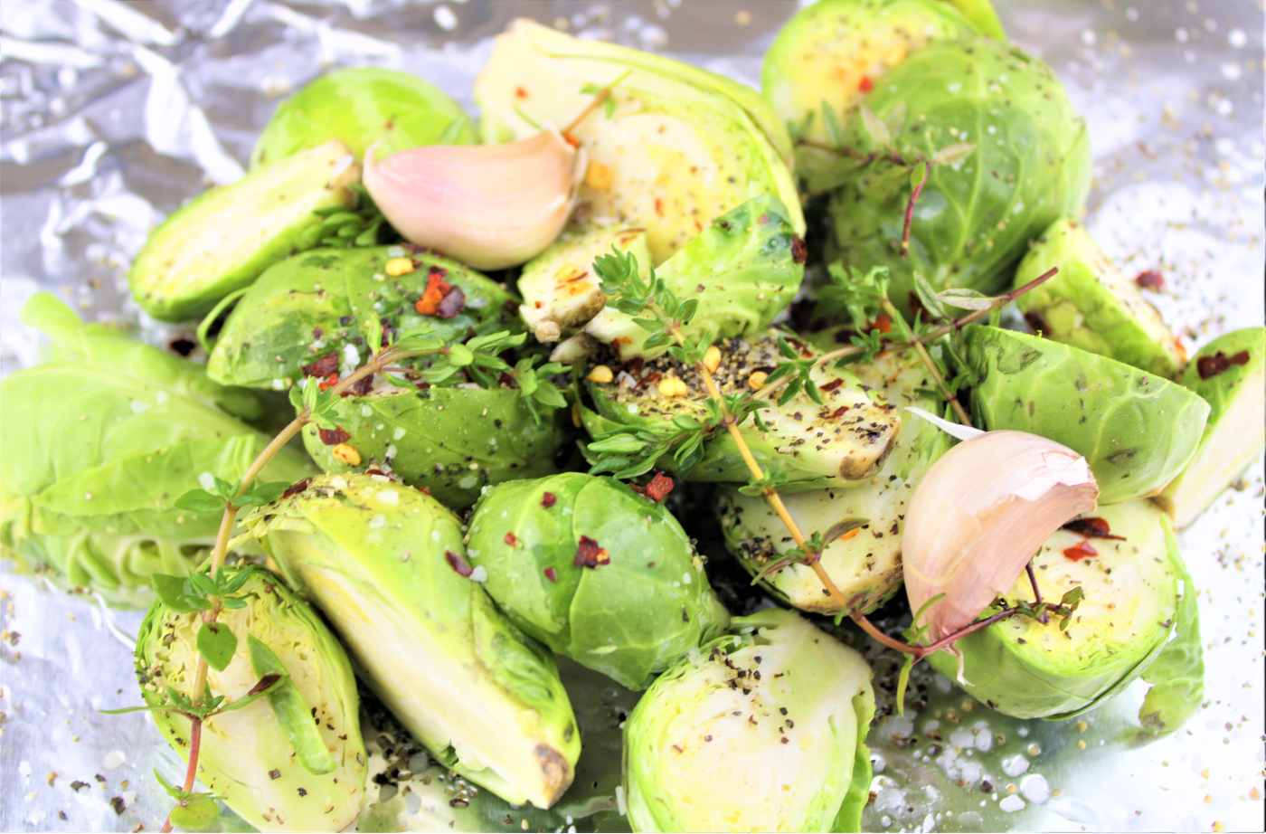 brussels sprouts and spices - roasted brussels sprouts recipe