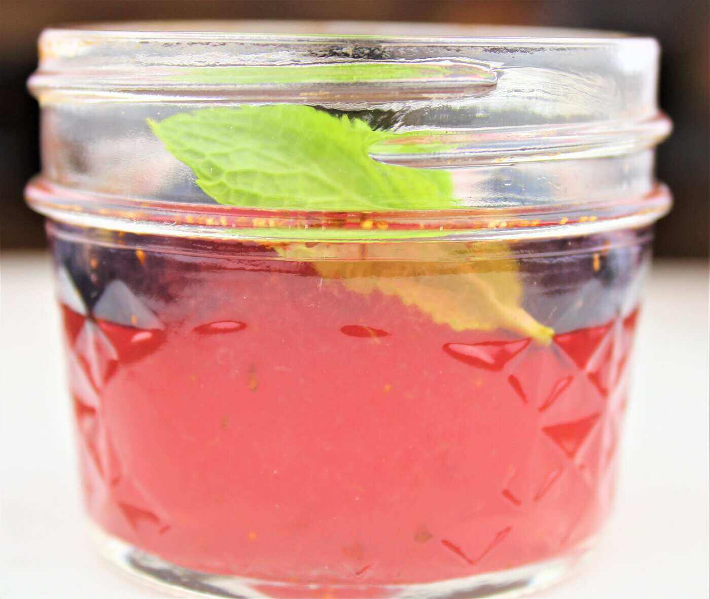 blueberry simple syrup - blueberry mint mojito recipe
