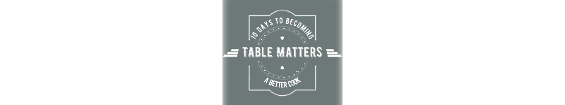 Table Matters Курс "Лучший повар" с шеф-поваром Джаредом Кентом