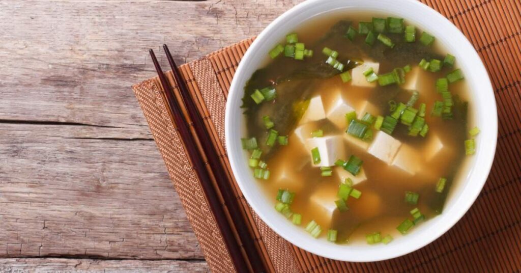 bowl of miso soup - how long does miso last in the fridge