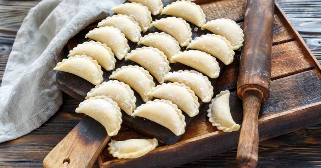 How to Cook Perogies + Recipe - making perogies